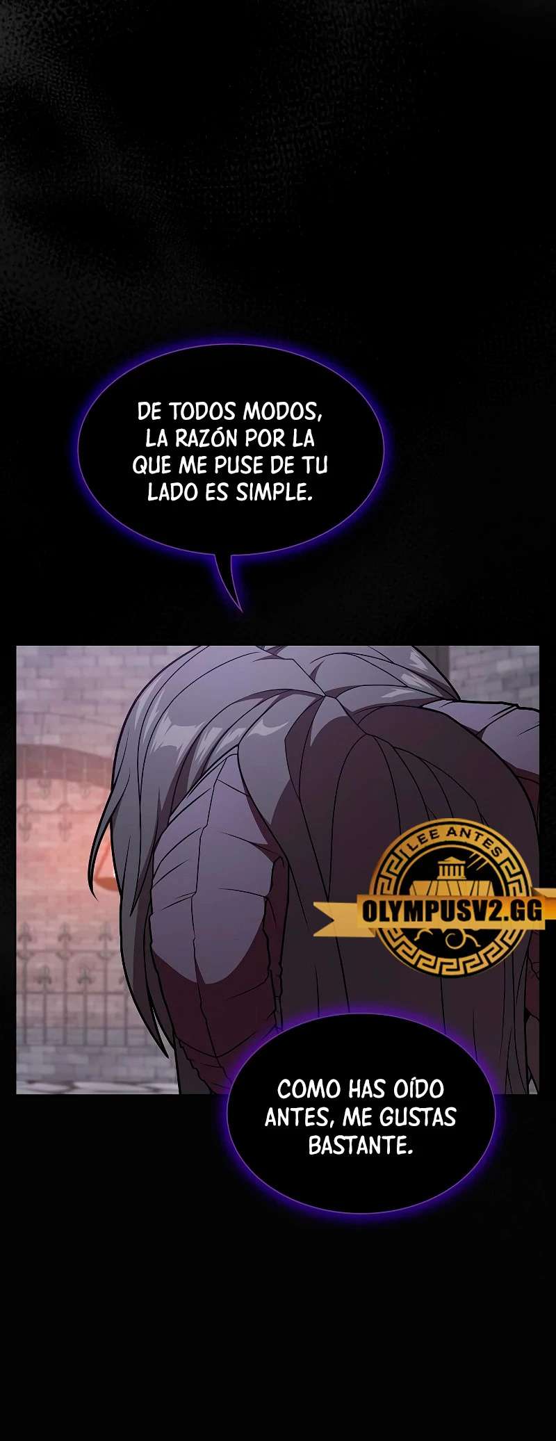 la torre del tutorial con el jugador avanzado Capitulo 176 página 30