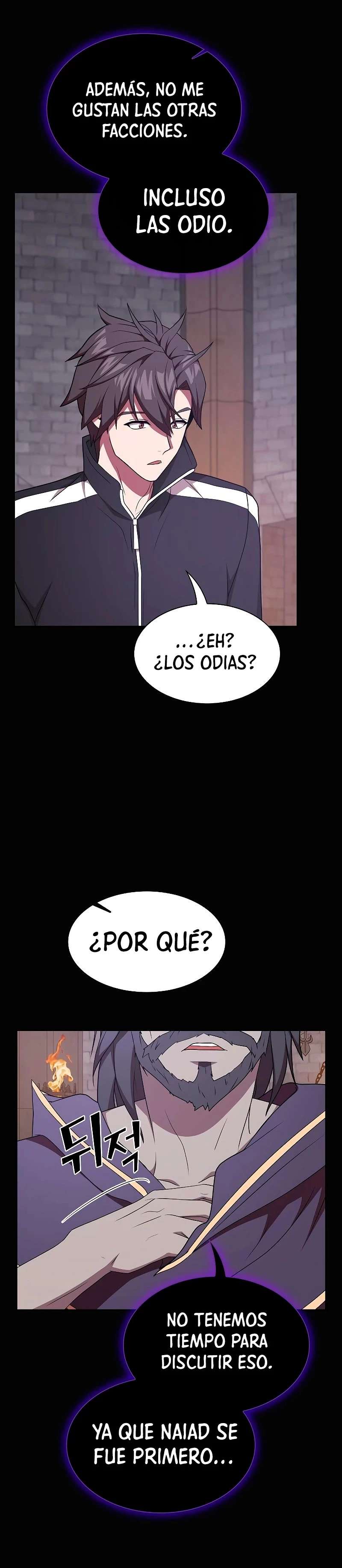 la torre del tutorial con el jugador avanzado Capitulo 176 página 31