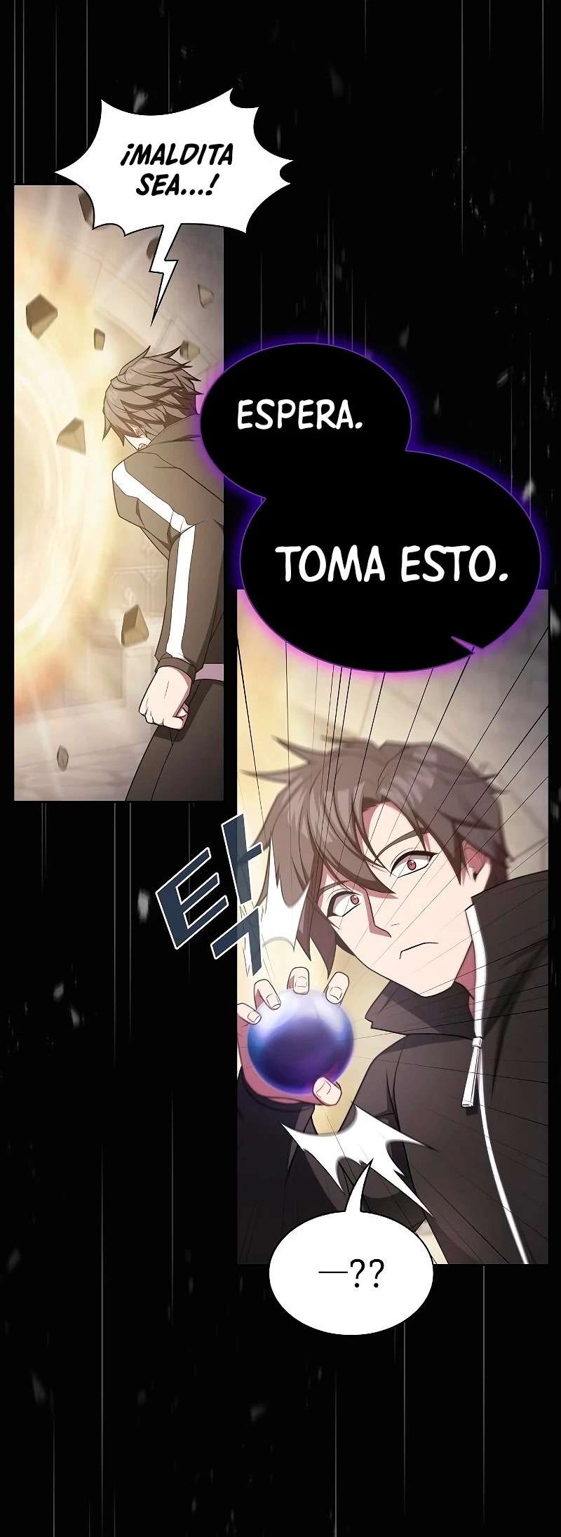 la torre del tutorial con el jugador avanzado Capitulo 176 página 33