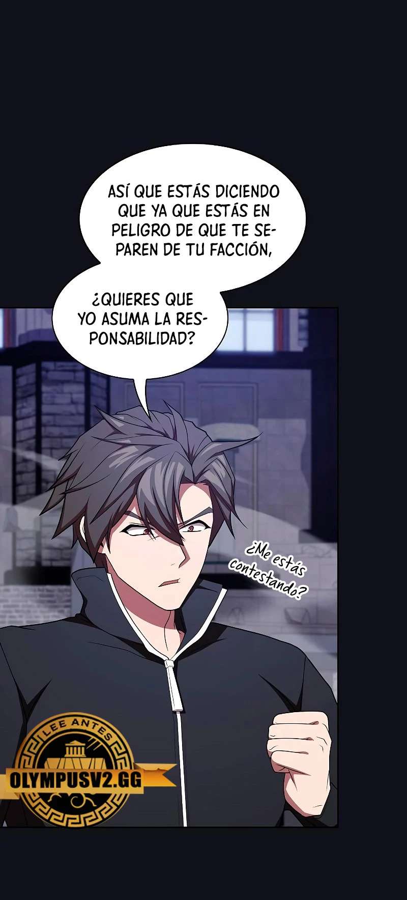 la torre del tutorial con el jugador avanzado Capitulo 176 página 50
