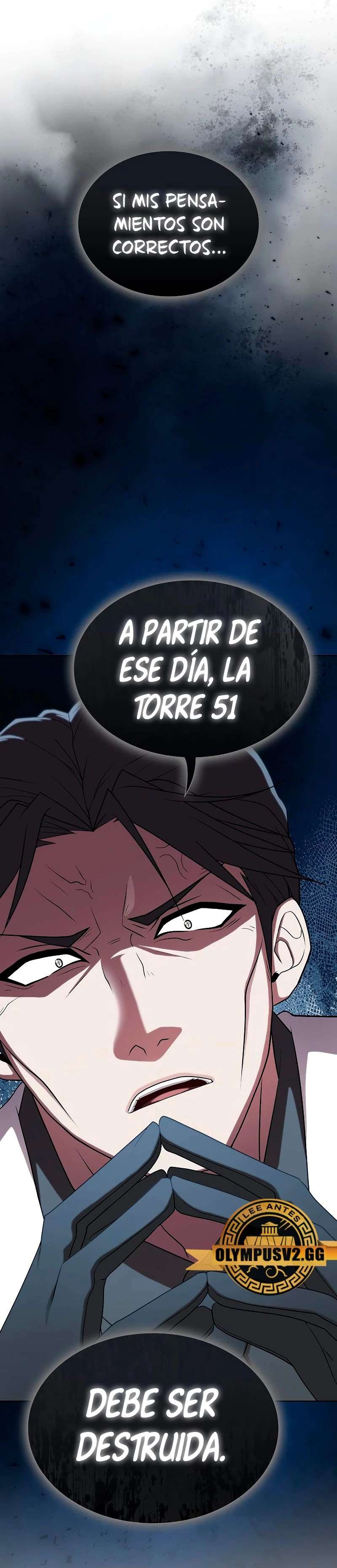 la torre del tutorial con el jugador avanzado Capitulo 176 página 64