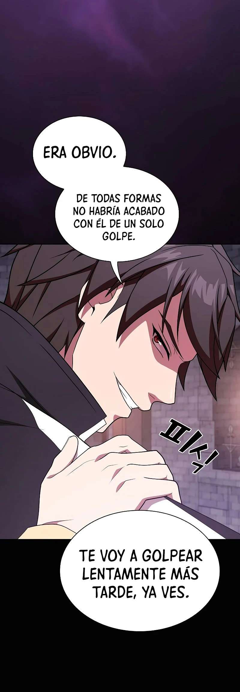 la torre del tutorial con el jugador avanzado Capitulo 176 página 8