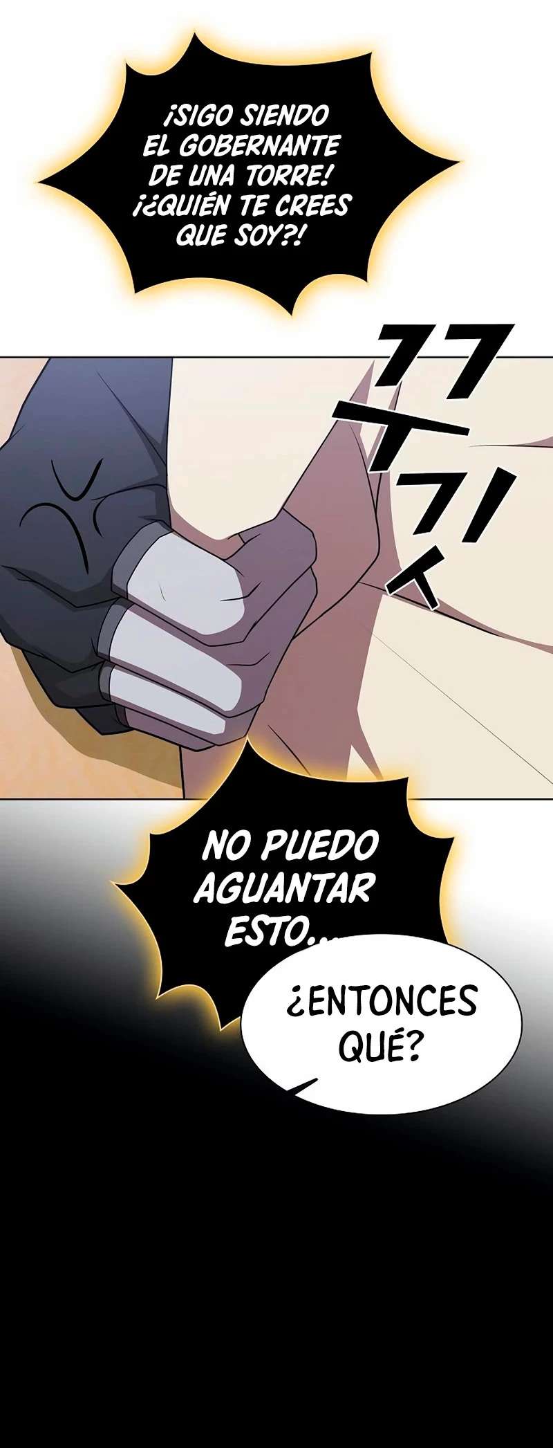 la torre del tutorial con el jugador avanzado Capitulo 177 página 11