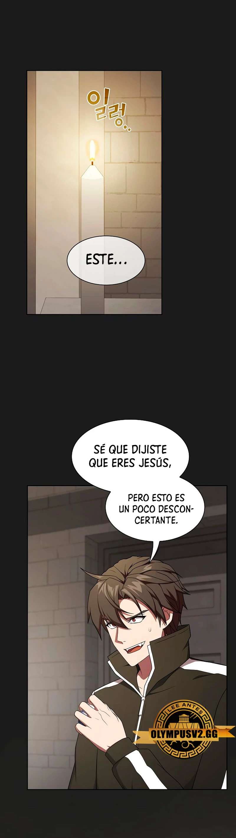 la torre del tutorial con el jugador avanzado Capitulo 177 página 18