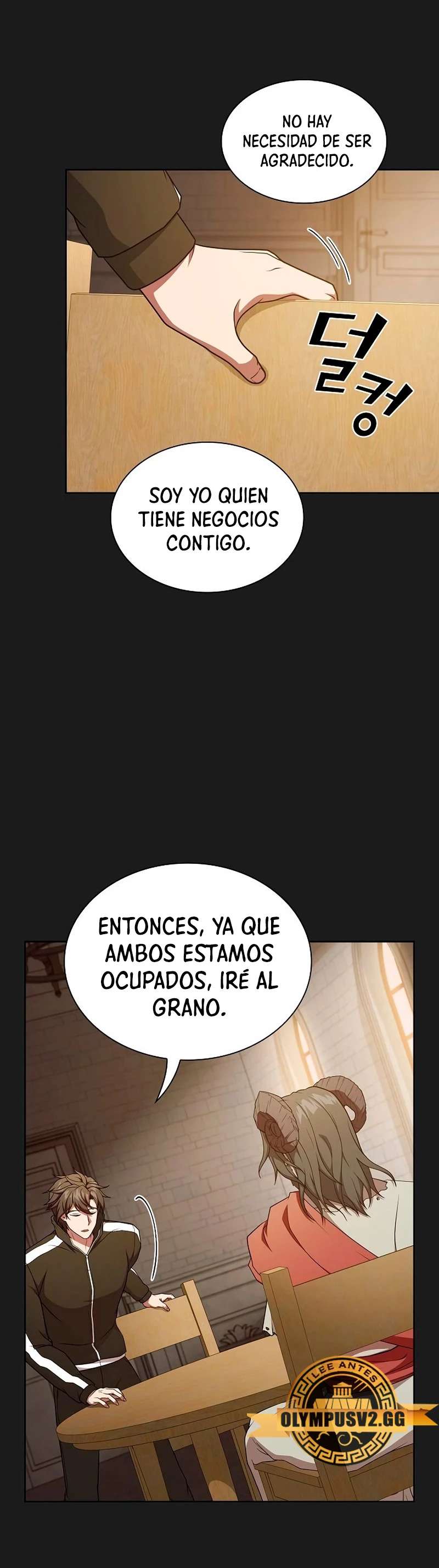 la torre del tutorial con el jugador avanzado Capitulo 177 página 24