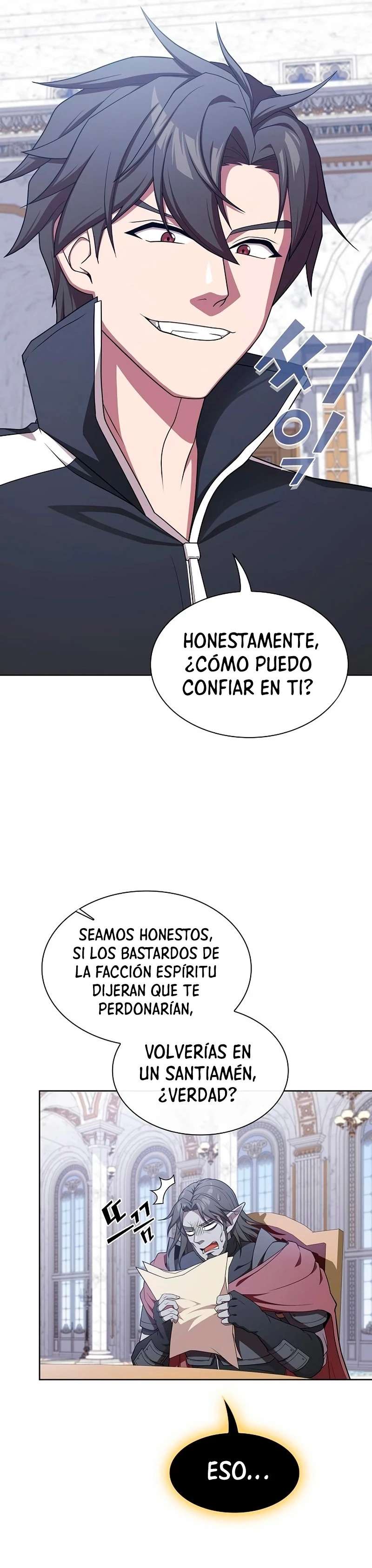 la torre del tutorial con el jugador avanzado Capitulo 177 página 3