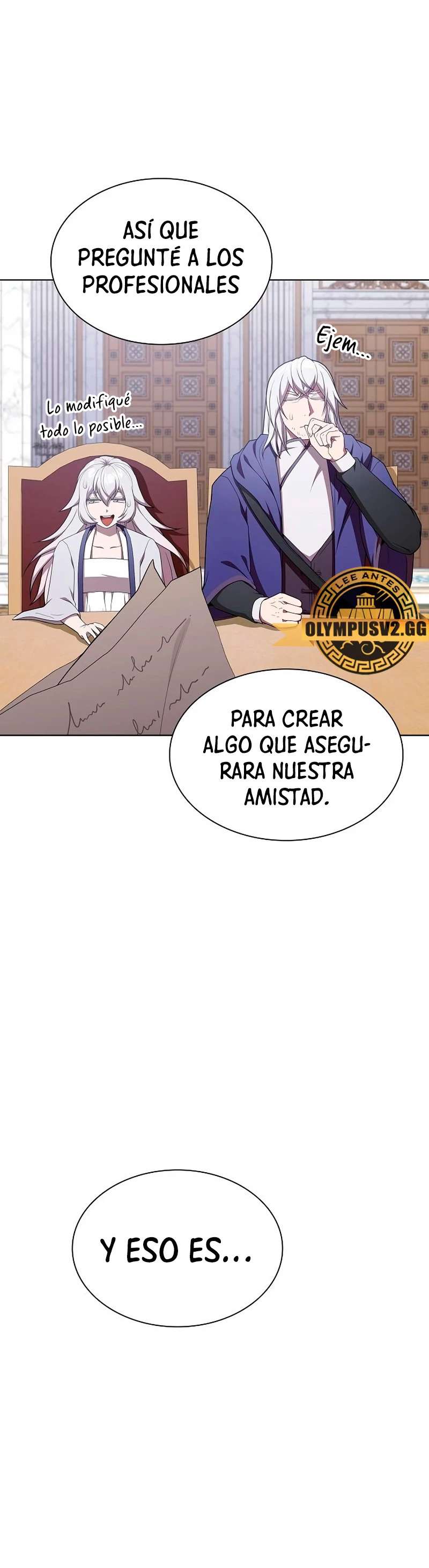 la torre del tutorial con el jugador avanzado Capitulo 177 página 4