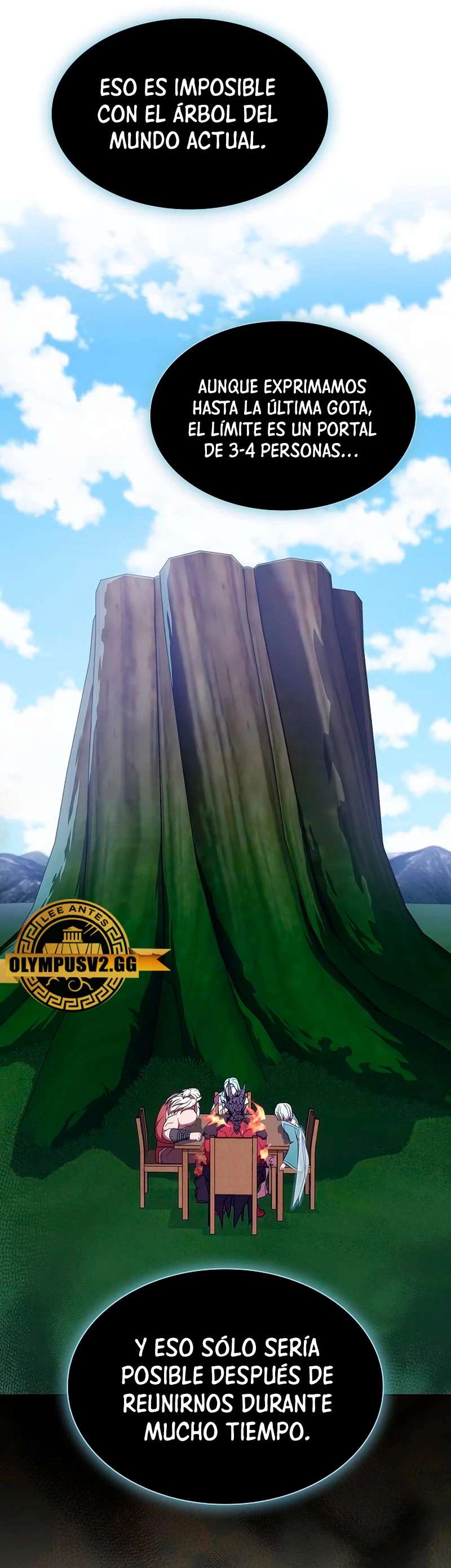 la torre del tutorial con el jugador avanzado Capitulo 177 página 50