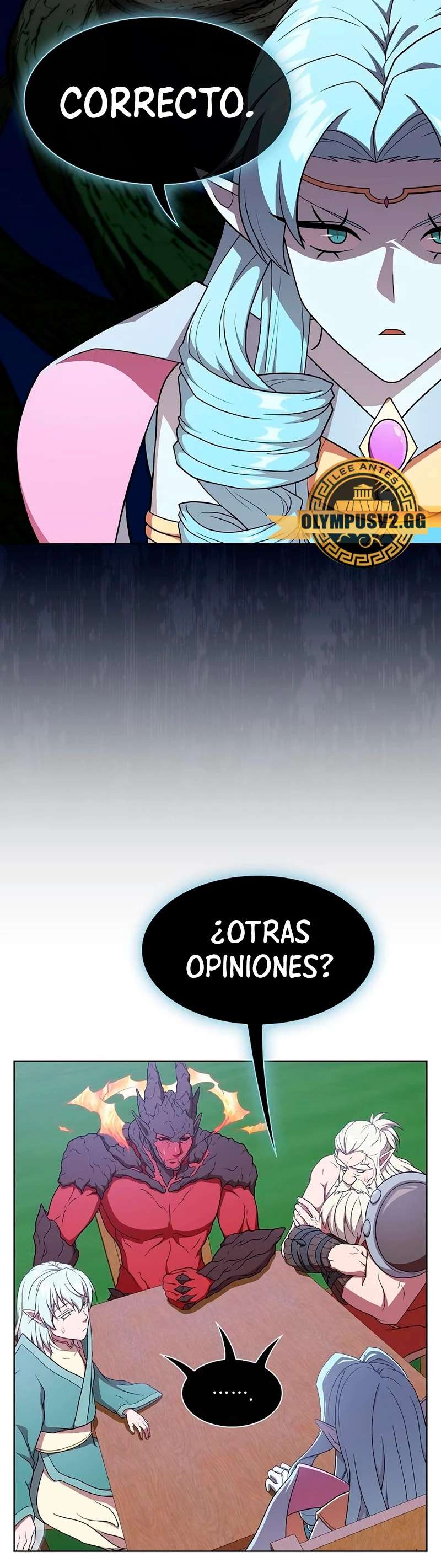 la torre del tutorial con el jugador avanzado Capitulo 177 página 53