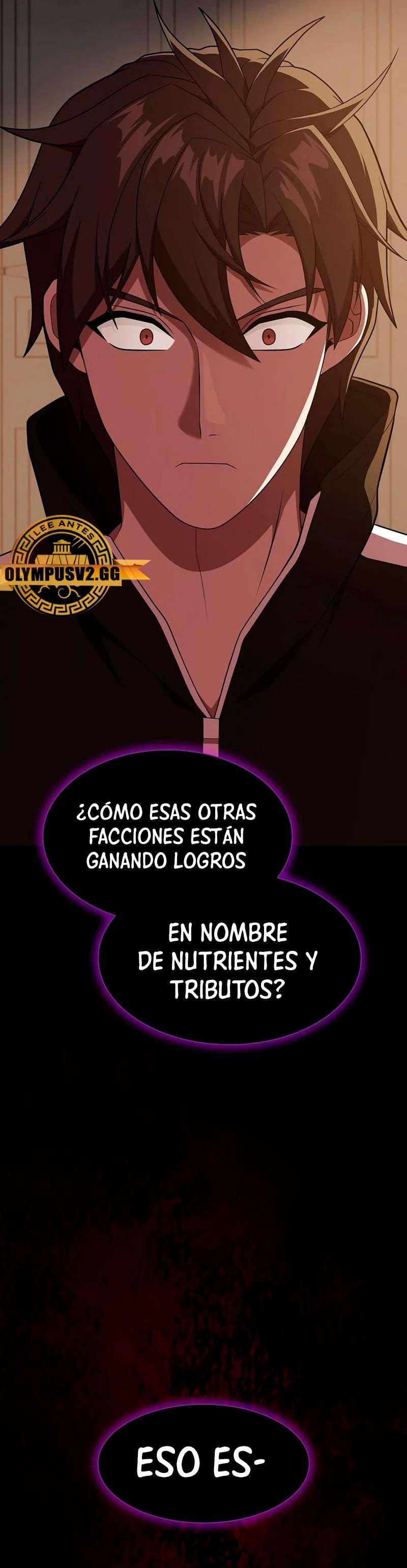 la torre del tutorial con el jugador avanzado Capitulo 177 página 72