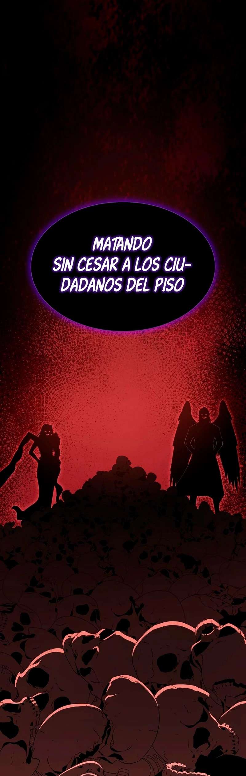 la torre del tutorial con el jugador avanzado Capitulo 177 página 73
