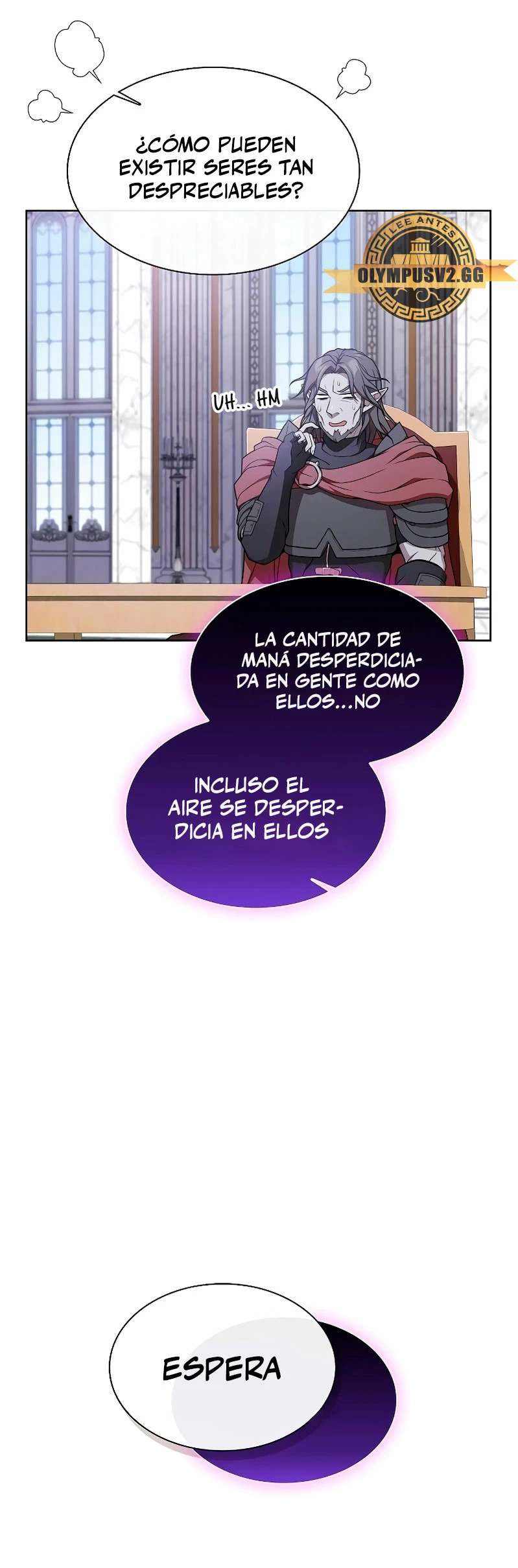 la torre del tutorial con el jugador avanzado Capitulo 178 página 19