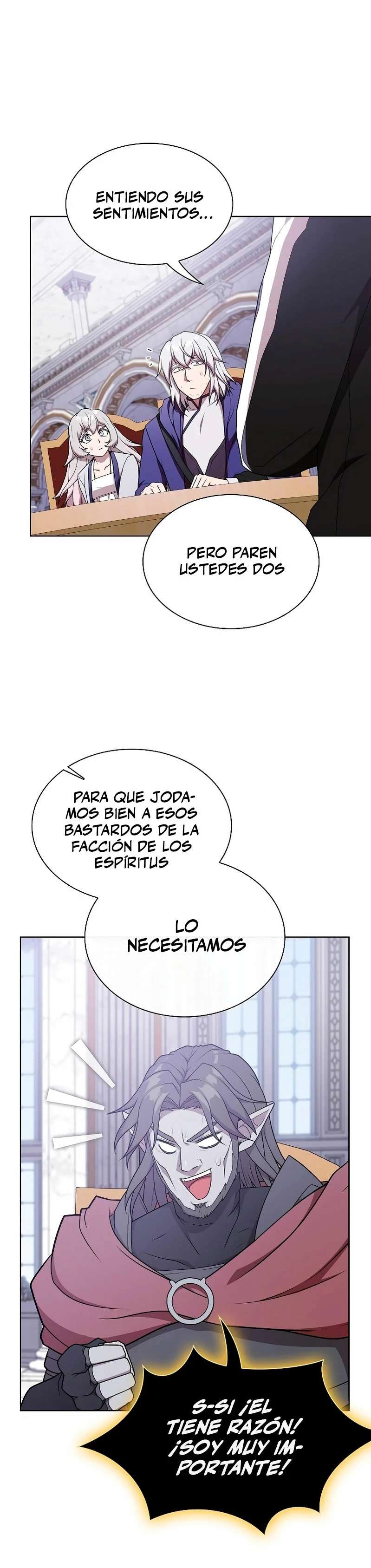 la torre del tutorial con el jugador avanzado Capitulo 178 página 22