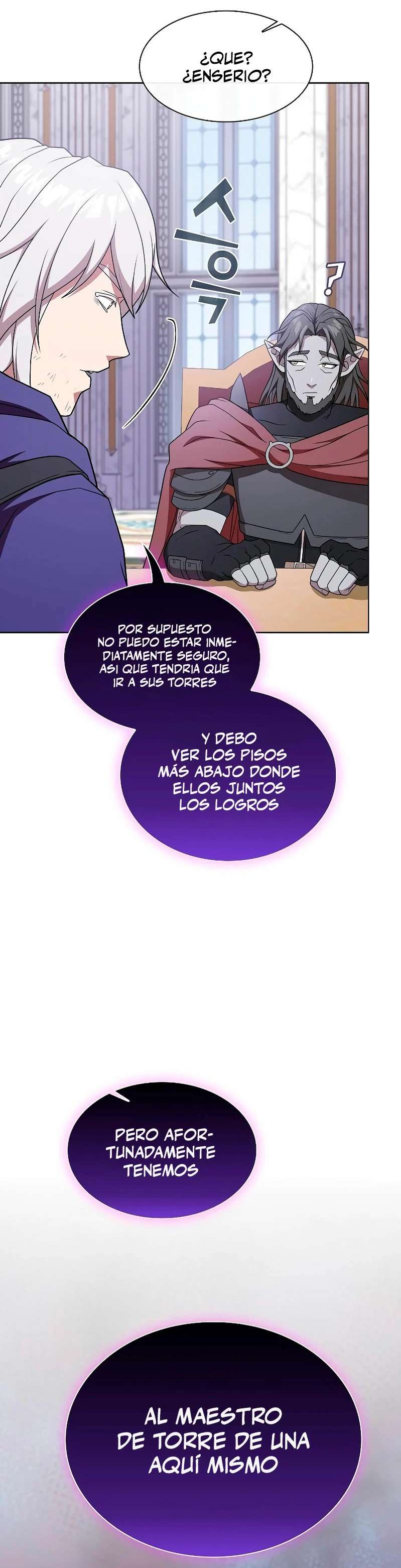 la torre del tutorial con el jugador avanzado Capitulo 178 página 45