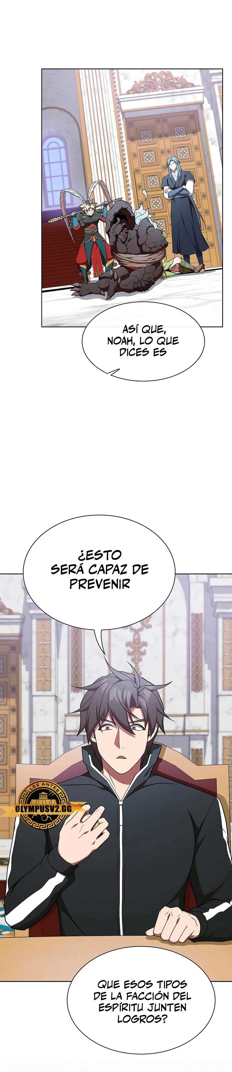 la torre del tutorial con el jugador avanzado Capitulo 180 página 24