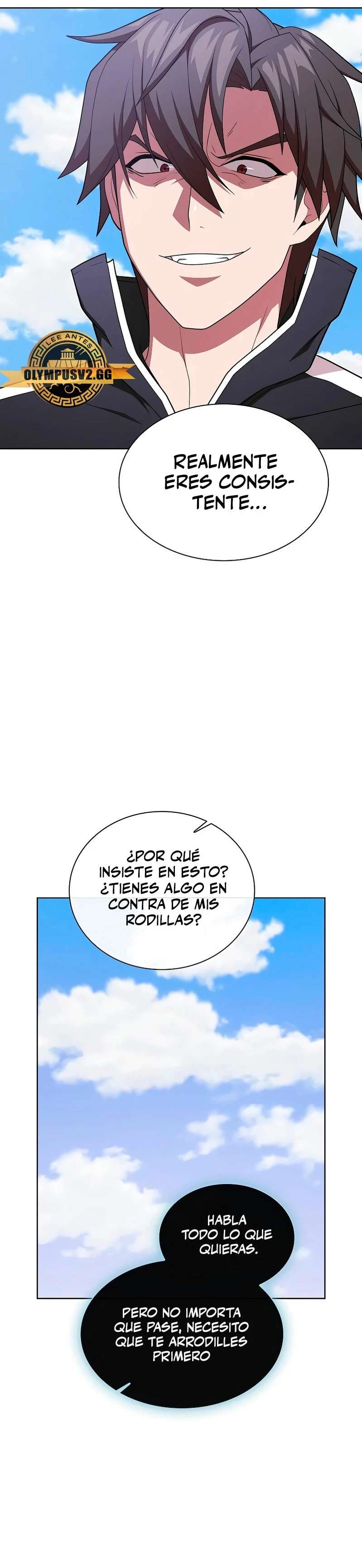 la torre del tutorial con el jugador avanzado Capitulo 180 página 46
