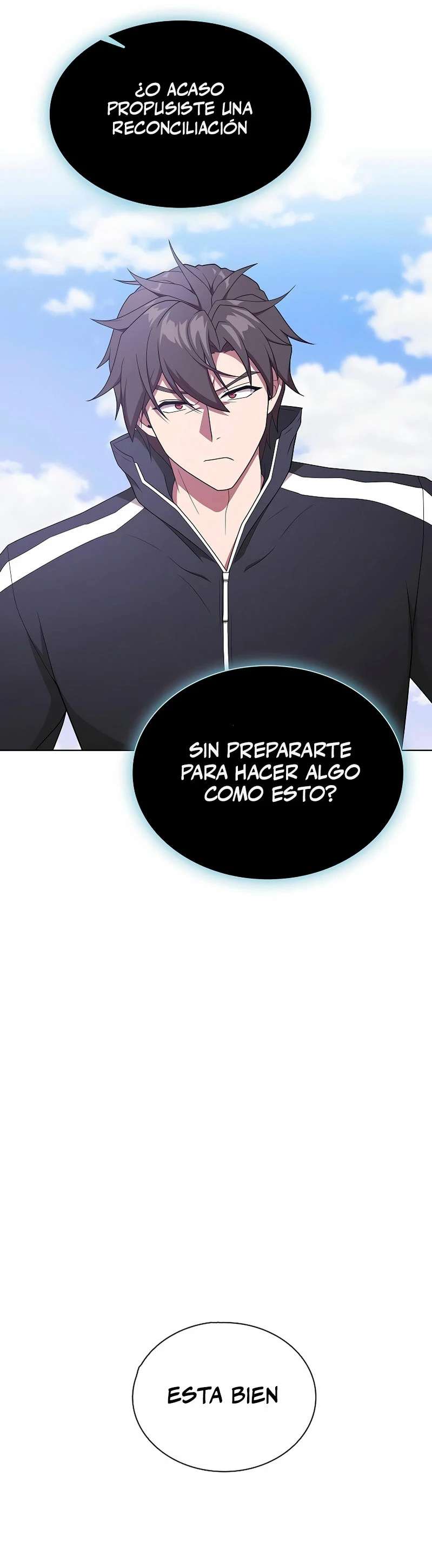 la torre del tutorial con el jugador avanzado Capitulo 180 página 47