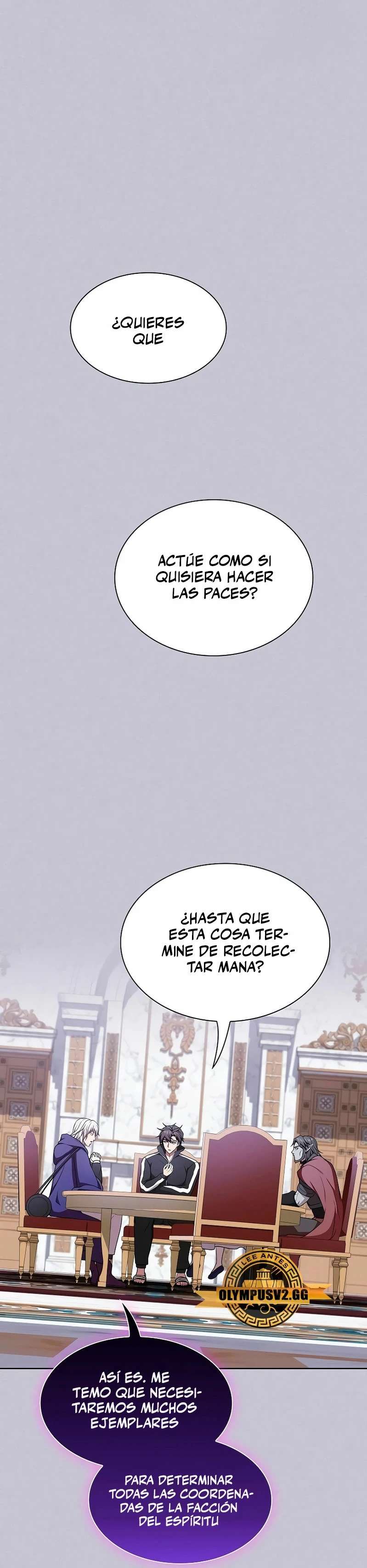 la torre del tutorial con el jugador avanzado Capitulo 180 página 57