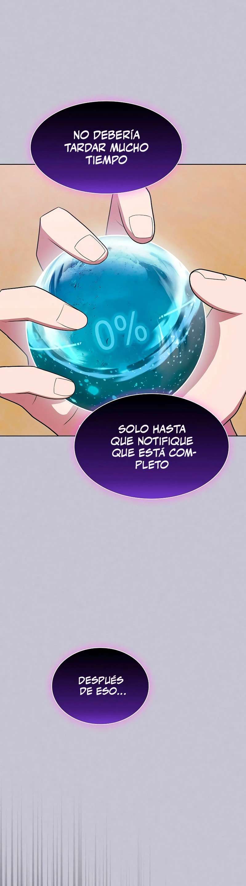 la torre del tutorial con el jugador avanzado Capitulo 180 página 60