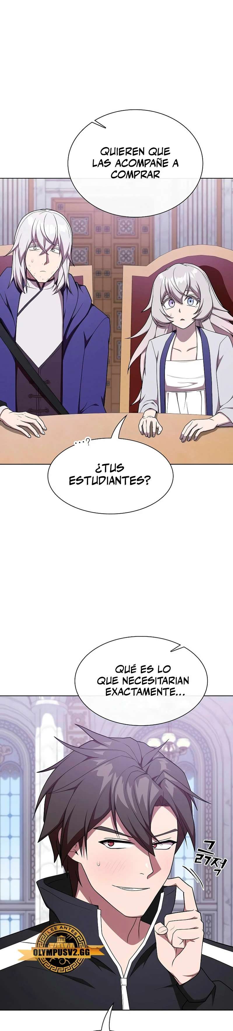 la torre del tutorial con el jugador avanzado Capitulo 181 página 23