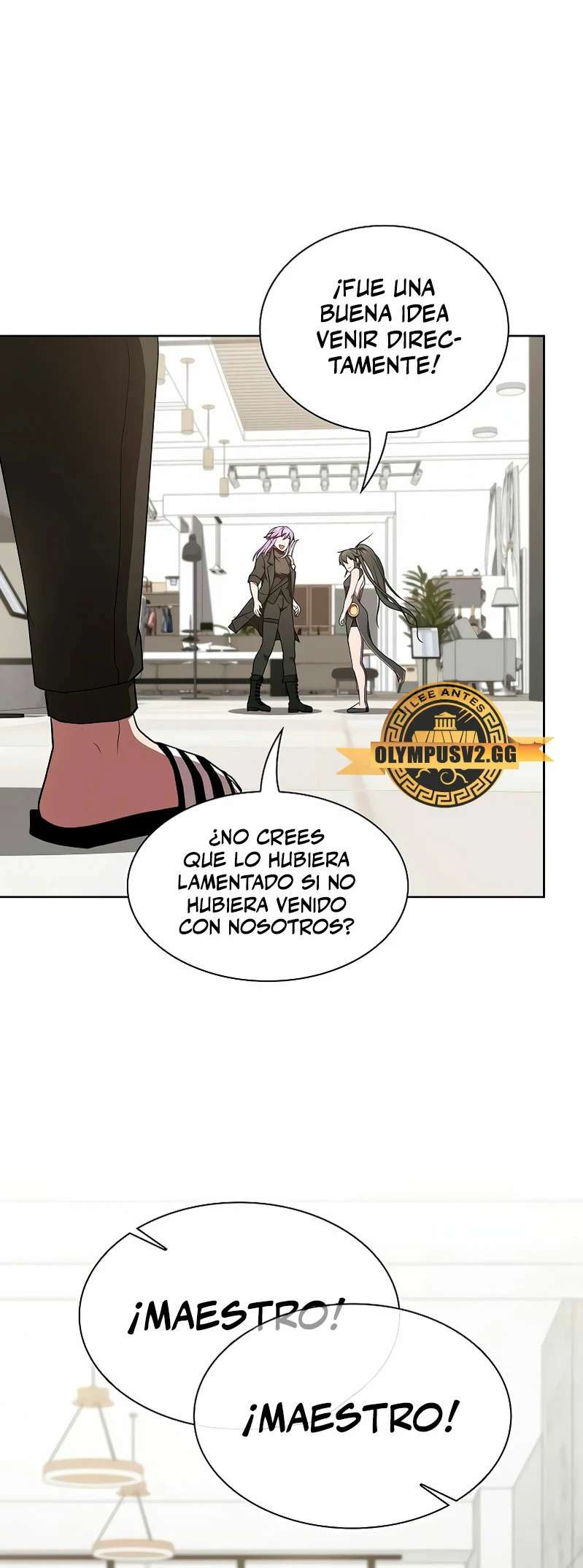 la torre del tutorial con el jugador avanzado Capitulo 181 página 26