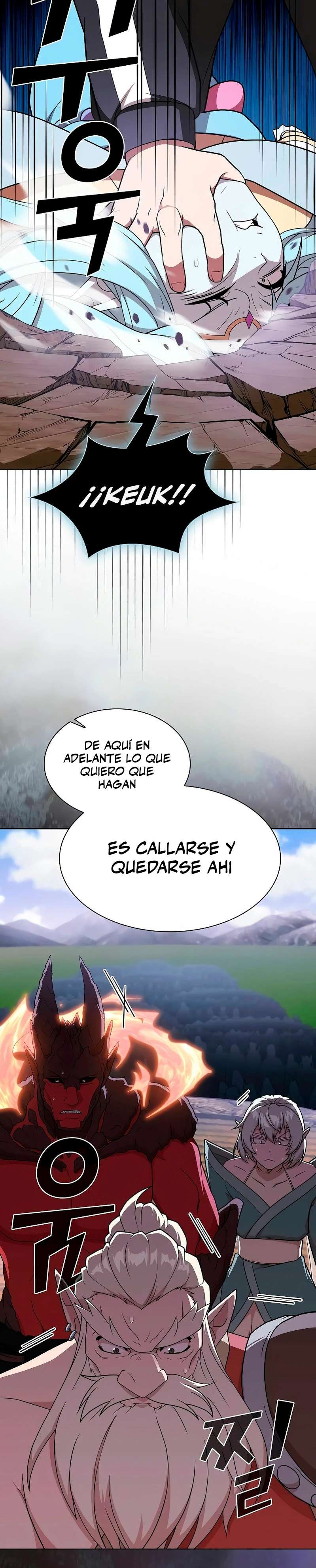 la torre del tutorial con el jugador avanzado Capitulo 181 página 4