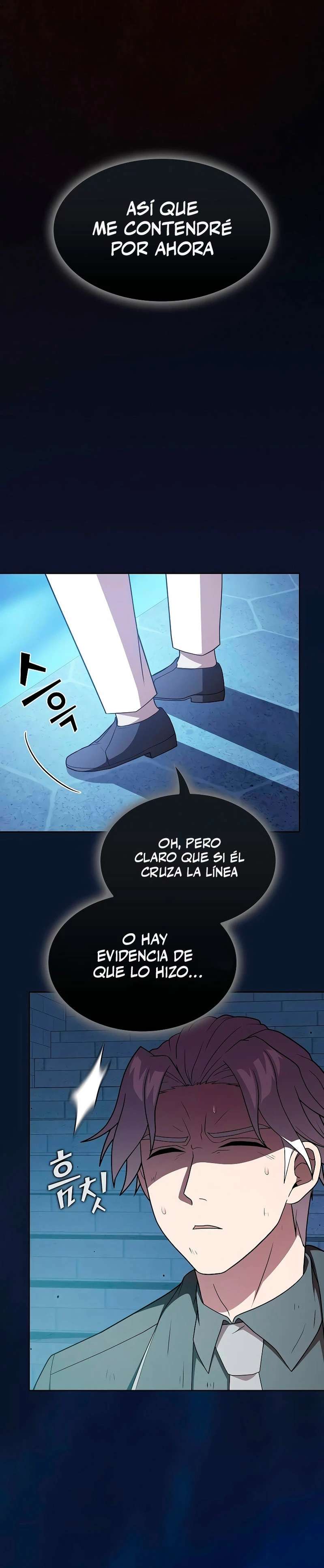 la torre del tutorial con el jugador avanzado Capitulo 181 página 58