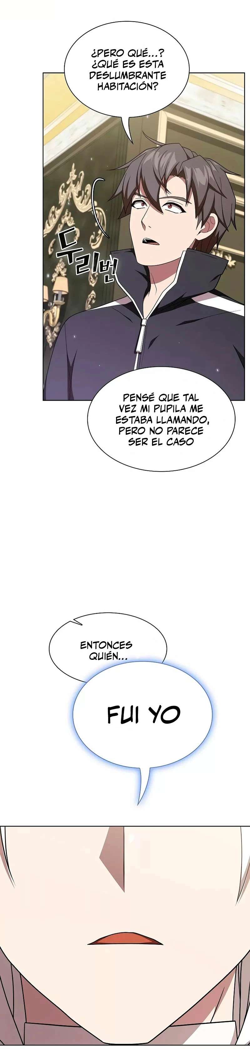 la torre del tutorial con el jugador avanzado Capitulo 182 página 12