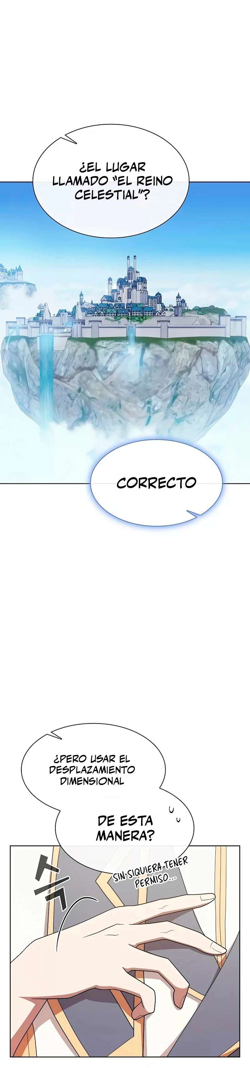 la torre del tutorial con el jugador avanzado Capitulo 182 página 16