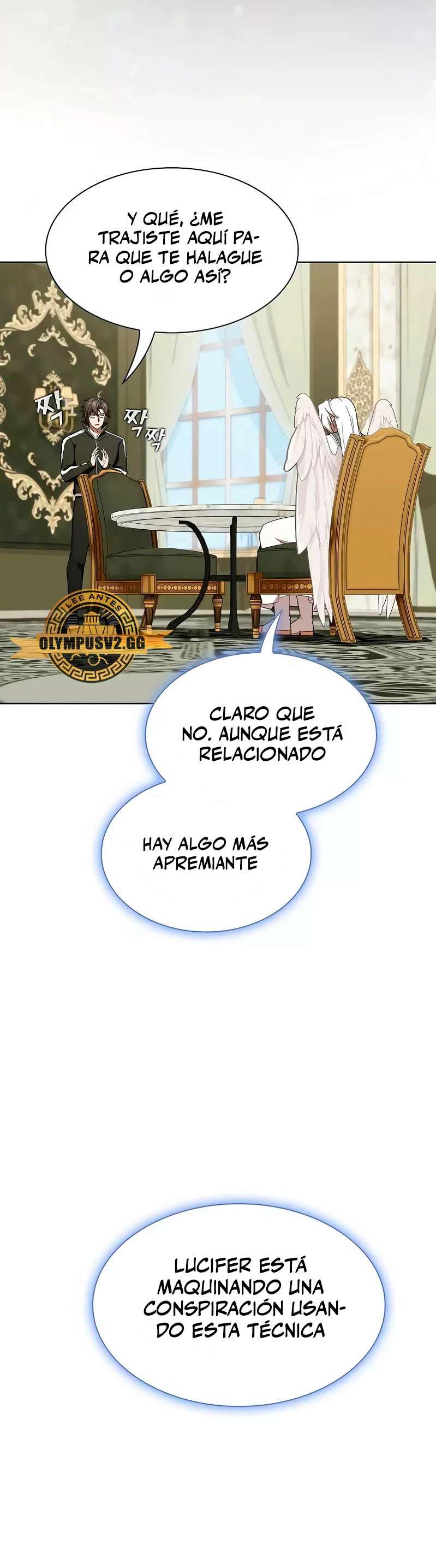 la torre del tutorial con el jugador avanzado Capitulo 182 página 18