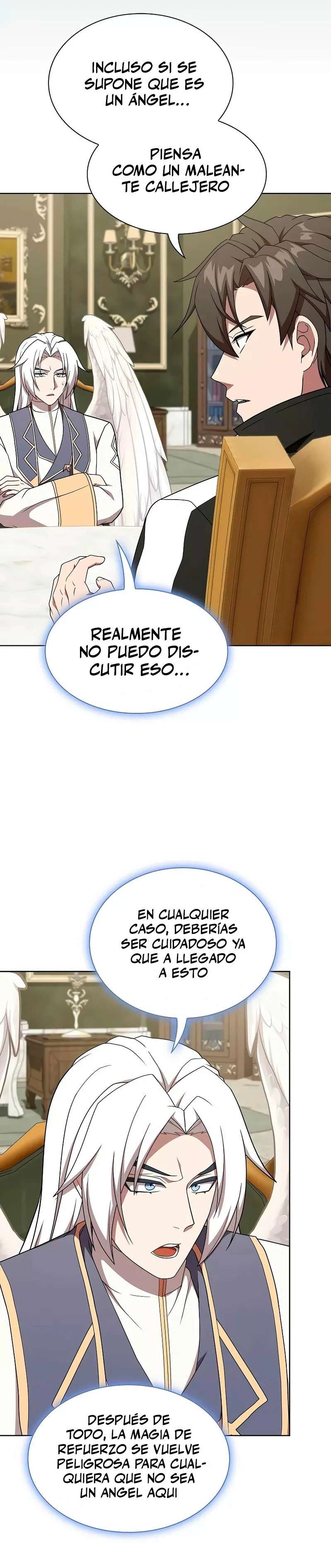 la torre del tutorial con el jugador avanzado Capitulo 182 página 22