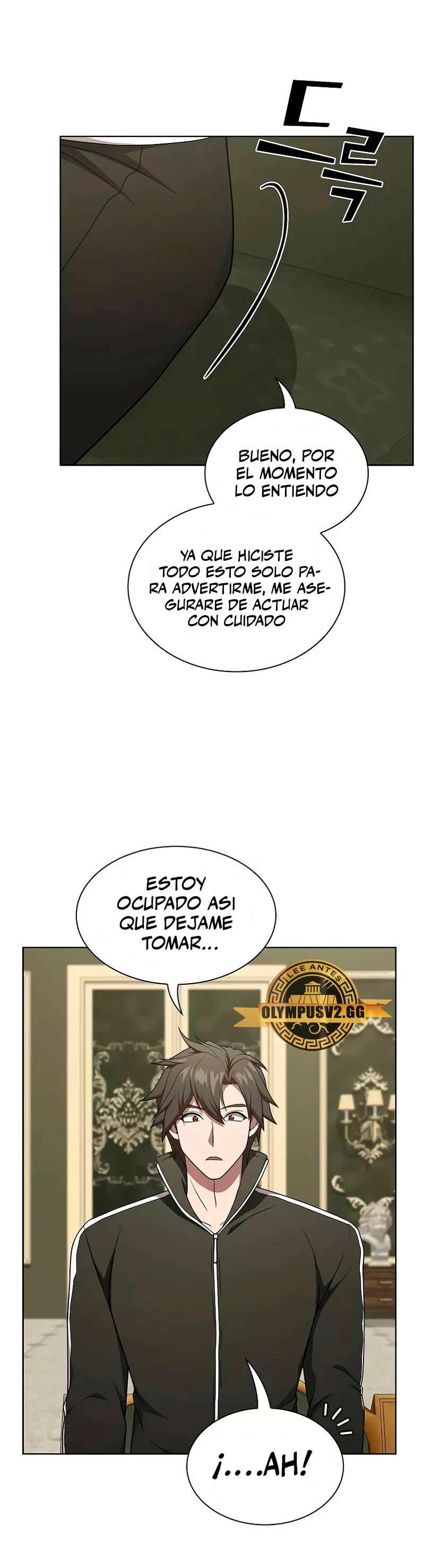 la torre del tutorial con el jugador avanzado Capitulo 182 página 24