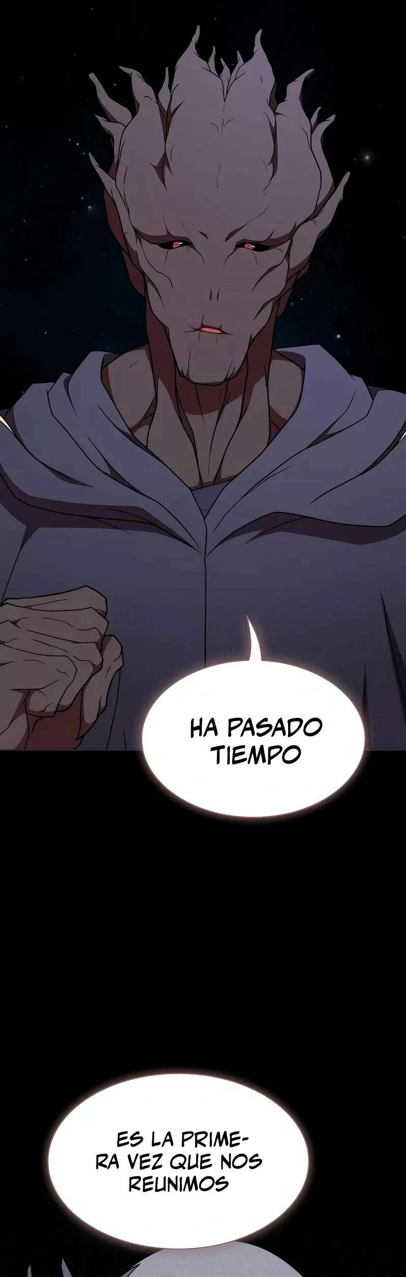 la torre del tutorial con el jugador avanzado Capitulo 183 página 59