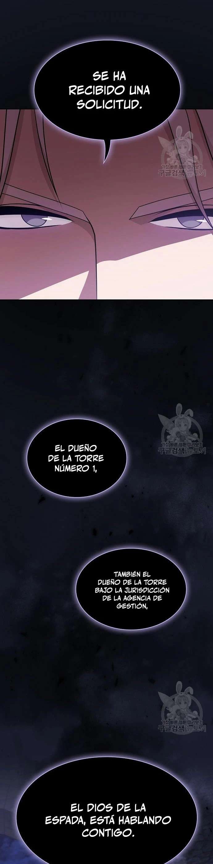 la torre del tutorial con el jugador avanzado Capitulo 184 página 14