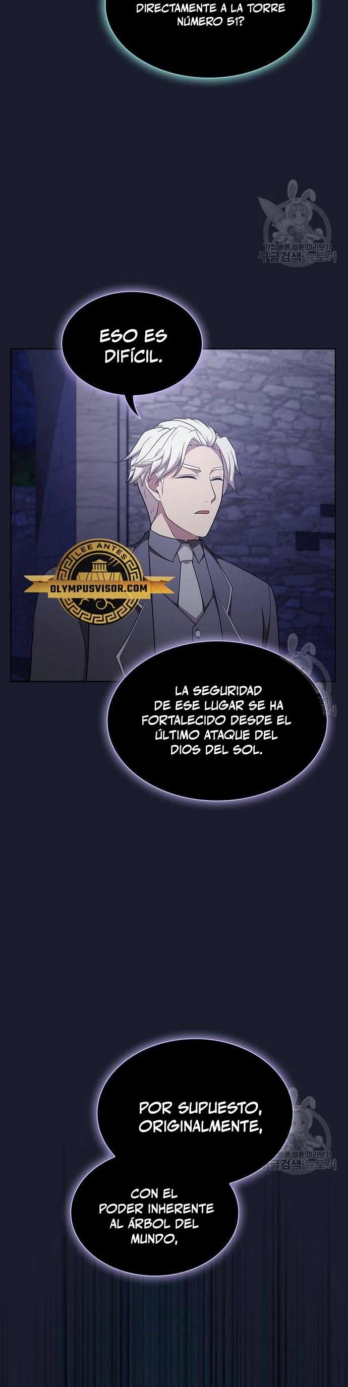 la torre del tutorial con el jugador avanzado Capitulo 184 página 25