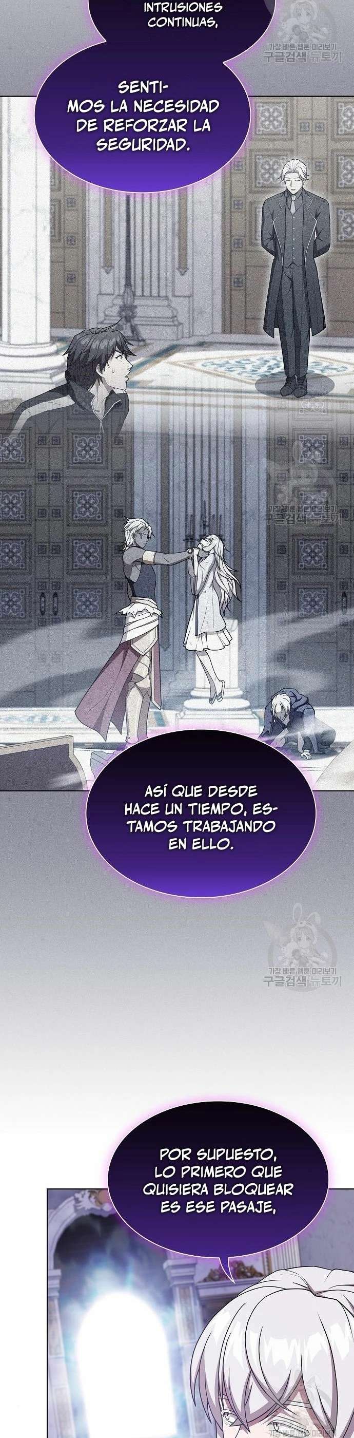 la torre del tutorial con el jugador avanzado Capitulo 184 página 46