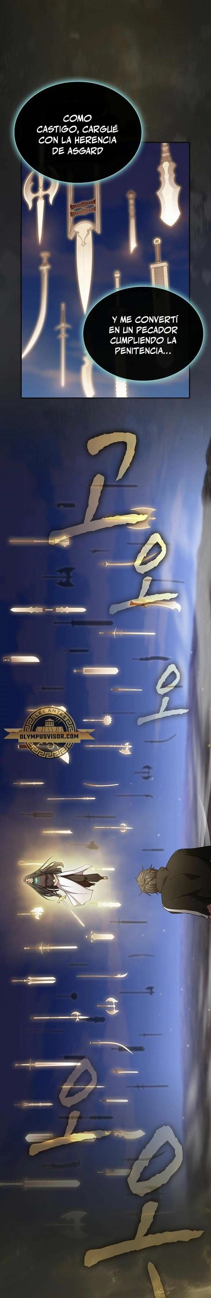 la torre del tutorial con el jugador avanzado Capitulo 186 página 20