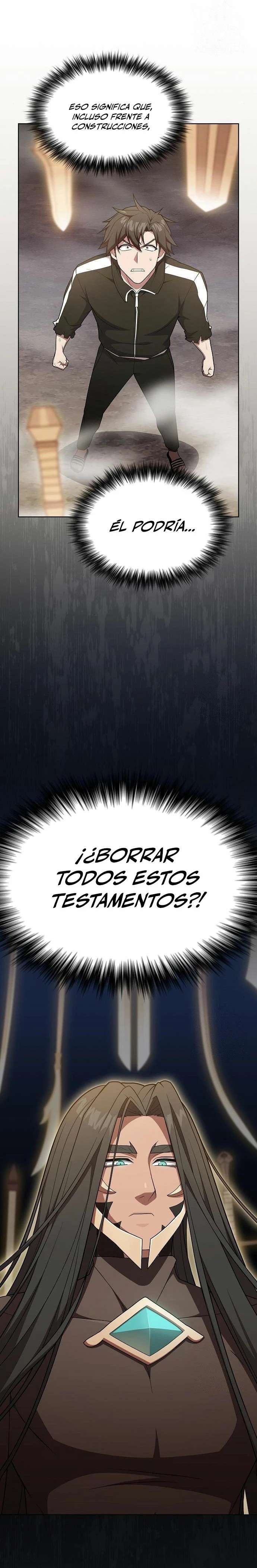 la torre del tutorial con el jugador avanzado Capitulo 186 página 33
