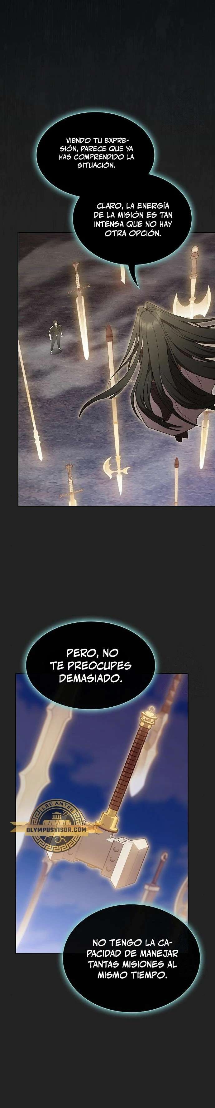 la torre del tutorial con el jugador avanzado Capitulo 186 página 34