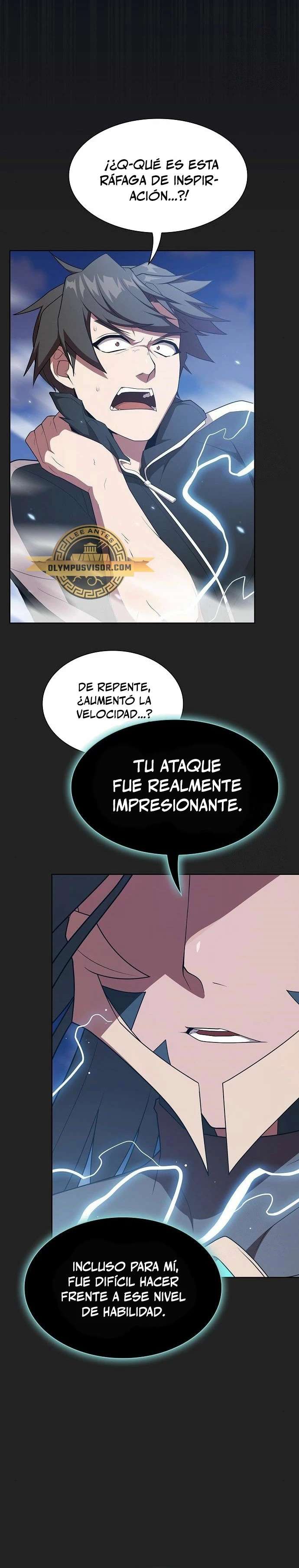 la torre del tutorial con el jugador avanzado Capitulo 186 página 40