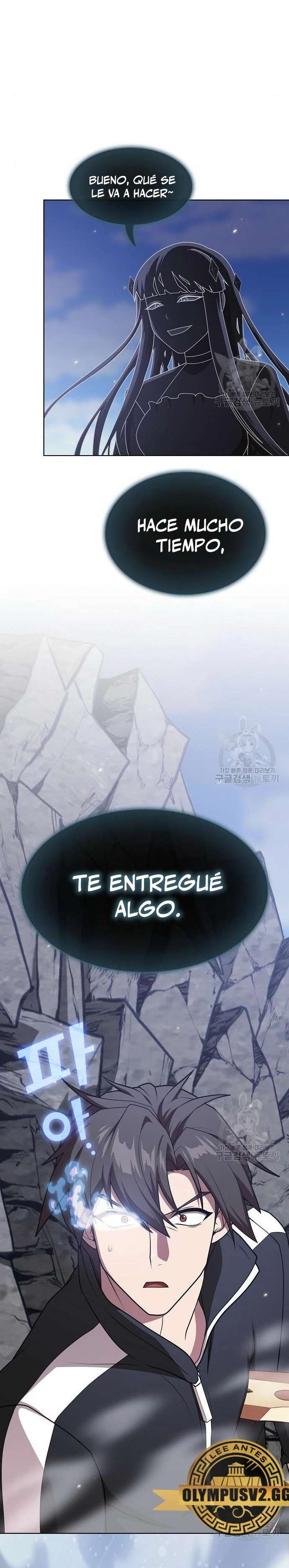 la torre del tutorial con el jugador avanzado Capitulo 187 página 13