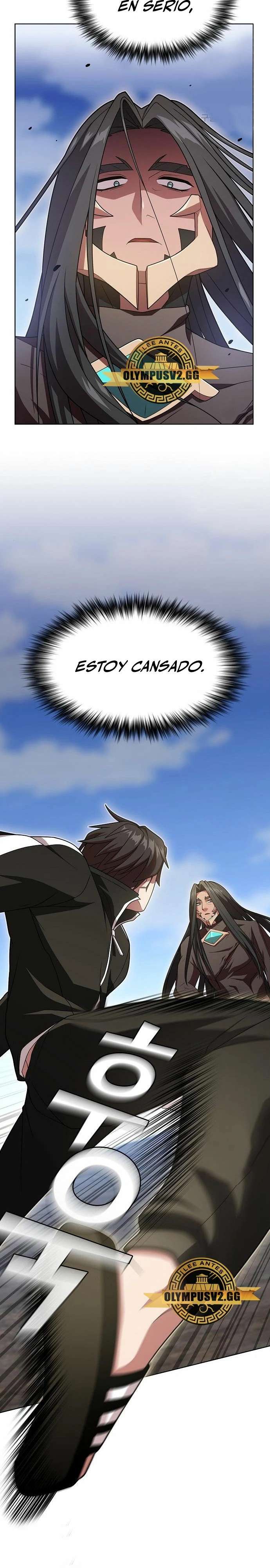 la torre del tutorial con el jugador avanzado Capitulo 189 página 23