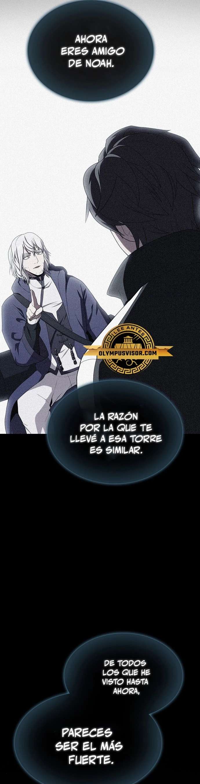 la torre del tutorial con el jugador avanzado Capitulo 190 página 20