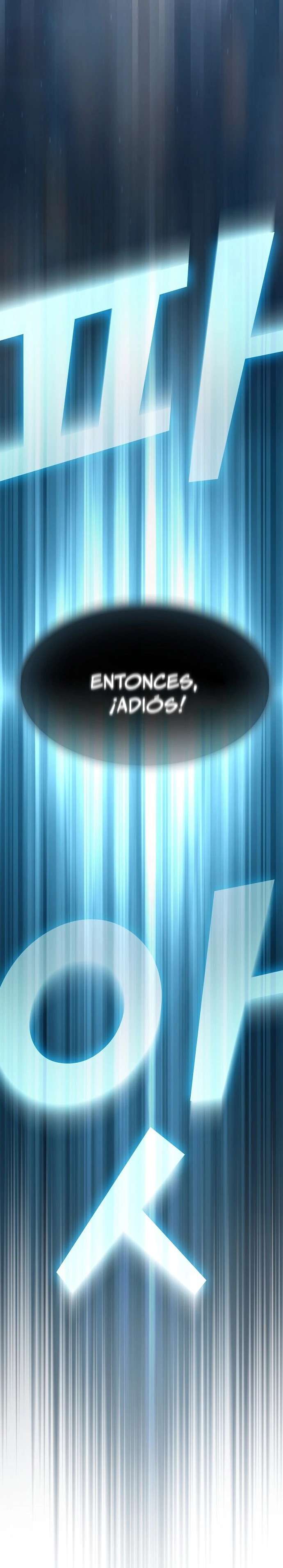 la torre del tutorial con el jugador avanzado Capitulo 190 página 27