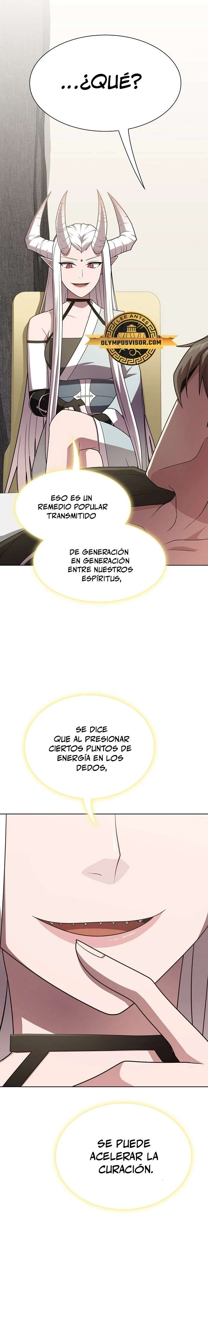 la torre del tutorial con el jugador avanzado Capitulo 190 página 32