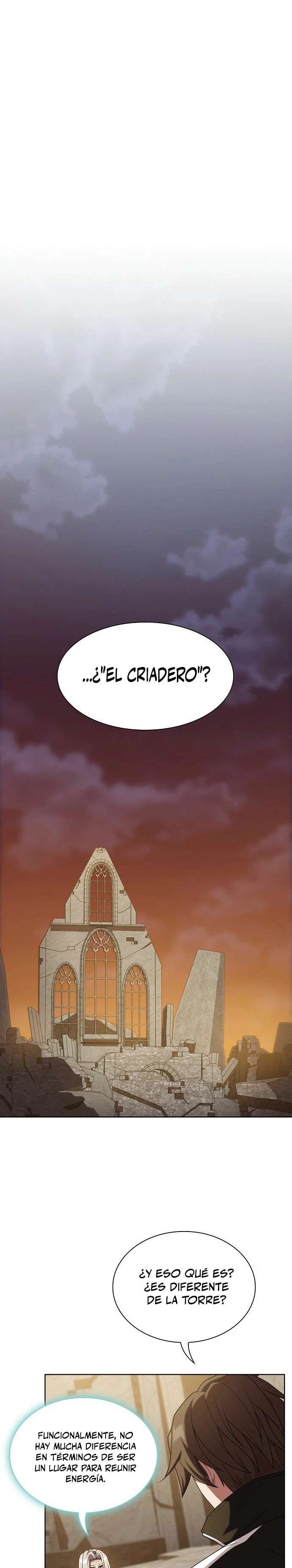 la torre del tutorial con el jugador avanzado Capitulo 191 página 12