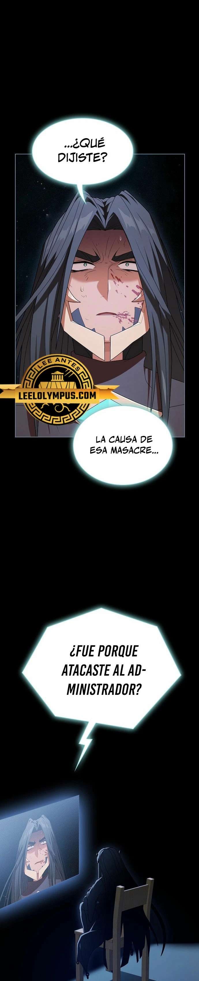 la torre del tutorial con el jugador avanzado Capitulo 191 página 23