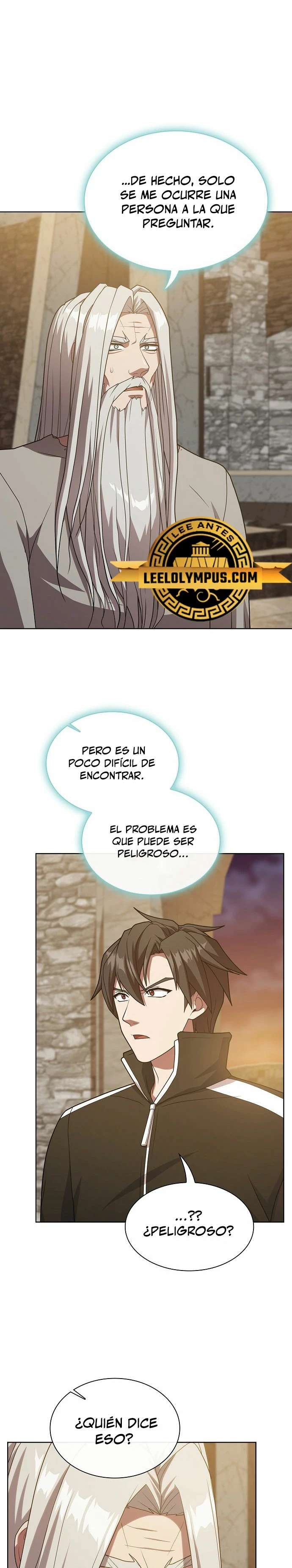 la torre del tutorial con el jugador avanzado Capitulo 191 página 34