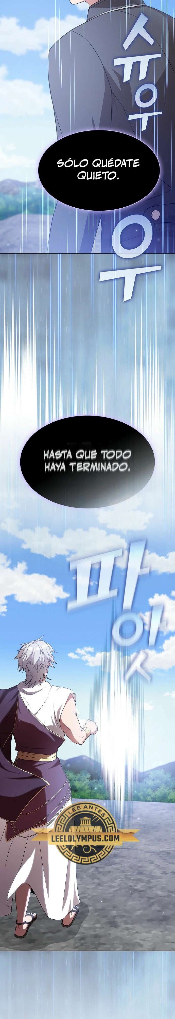 la torre del tutorial con el jugador avanzado Capitulo 192 página 9
