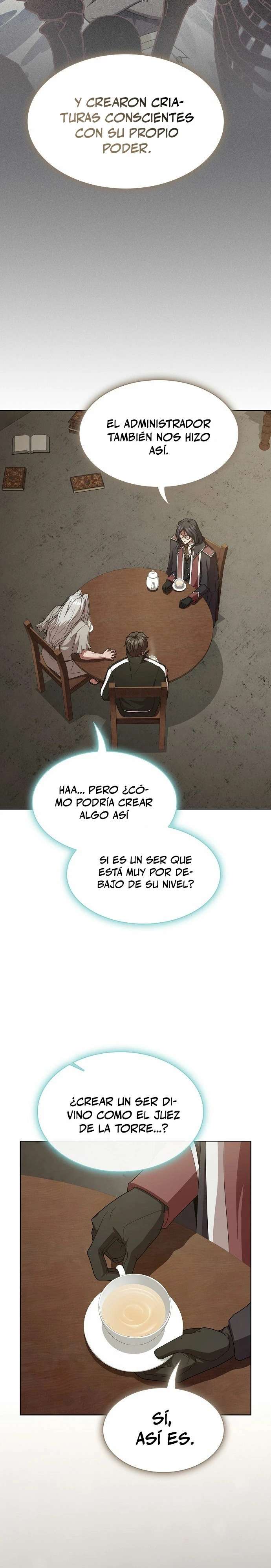 la torre del tutorial con el jugador avanzado Capitulo 193 página 16